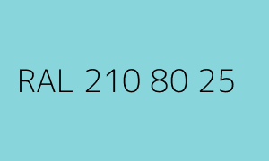 Kolor RAL 210 80 25