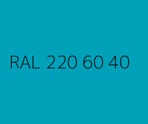 Kolor RAL 220 60 40 