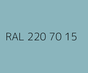 Kolor RAL 220 70 15 