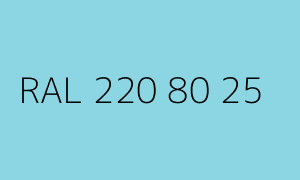 Kolor RAL 220 80 25