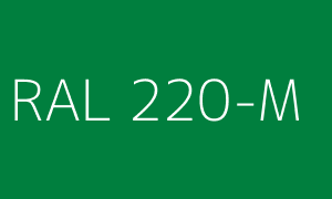 Kolor RAL 220-M