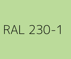 Kolor RAL 230-1 