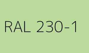 Kolor RAL 230-1
