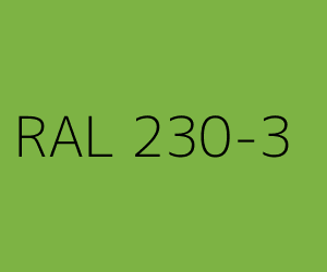 Kolor RAL 230-3 