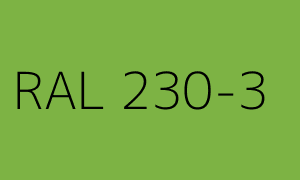 Kolor RAL 230-3