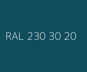 Kolor RAL 230 30 20 