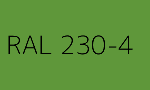 Kolor RAL 230-4
