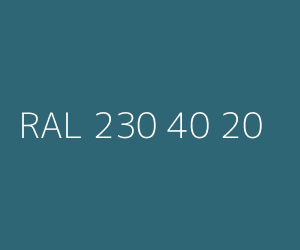 Kolor RAL 230 40 20 