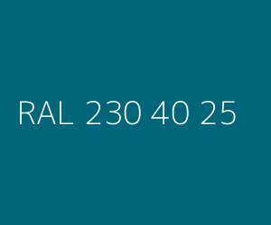 Kolor RAL 230 40 25 