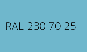 Kolor RAL 230 70 25