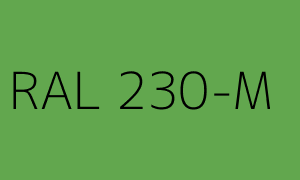 Kolor RAL 230-M