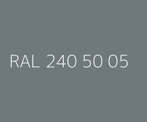 Kolor RAL 240 50 05 