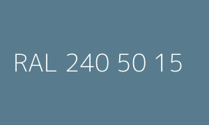 Kolor RAL 240 50 15