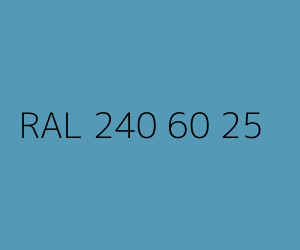 Kolor RAL 240 60 25 