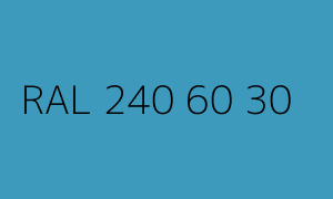 Kolor RAL 240 60 30
