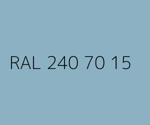 Kolor RAL 240 70 15 