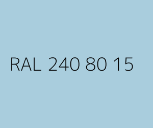 Kolor RAL 240 80 15 