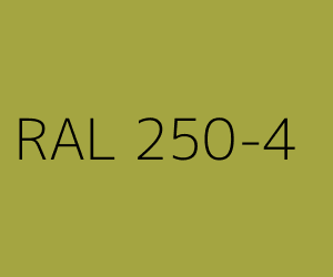 Kolor RAL 250-4 