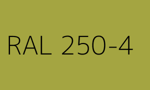 Kolor RAL 250-4