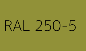 Kolor RAL 250-5