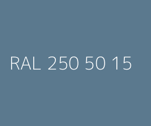 Kolor RAL 250 50 15 