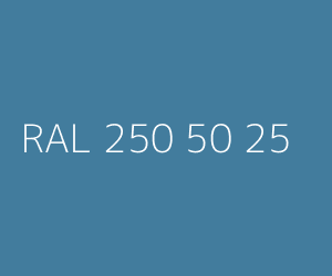 Kolor RAL 250 50 25 