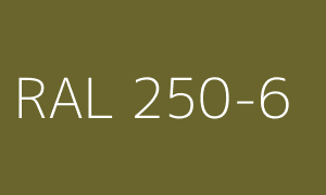 Kolor RAL 250-6