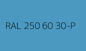 Kolor RAL 250 60 30-P
