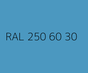 Kolor RAL 250 60 30 