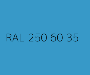 Kolor RAL 250 60 35 