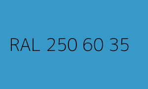Kolor RAL 250 60 35