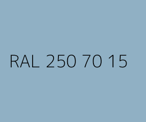 Kolor RAL 250 70 15 