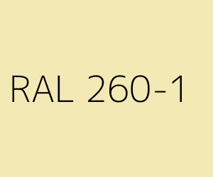 Kolor RAL 260-1 