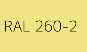 Kolor RAL 260-2
