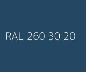 Kolor RAL 260 30 20 