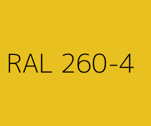 Kolor RAL 260-4 