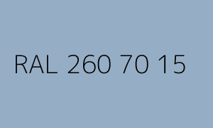 Kolor RAL 260 70 15