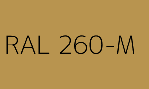 Kolor RAL 260-M