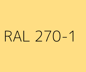 Kolor RAL 270-1 