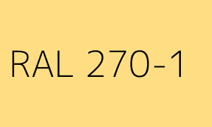 Kolor RAL 270-1
