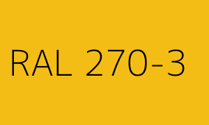 Kolor RAL 270-3