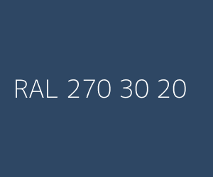 Kolor RAL 270 30 20 