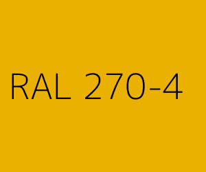 Kolor RAL 270-4 