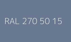 Kolor RAL 270 50 15