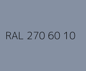 Kolor RAL 270 60 10 