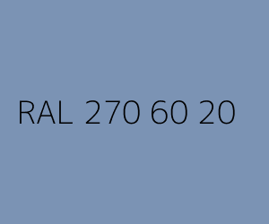 Kolor RAL 270 60 20 