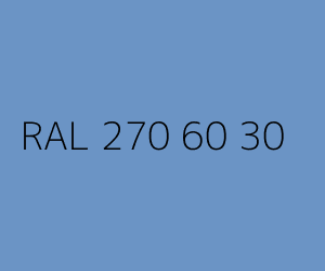 Kolor RAL 270 60 30 