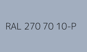 Kolor RAL 270 70 10-P