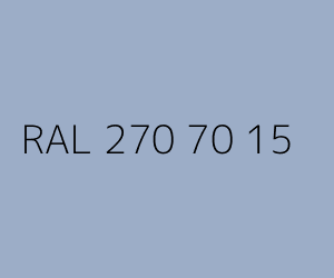 Kolor RAL 270 70 15 