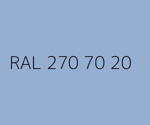 Kolor RAL 270 70 20 